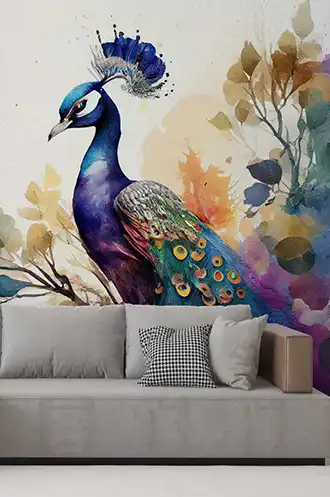 Akar Creation Premium Interior Wallpaper